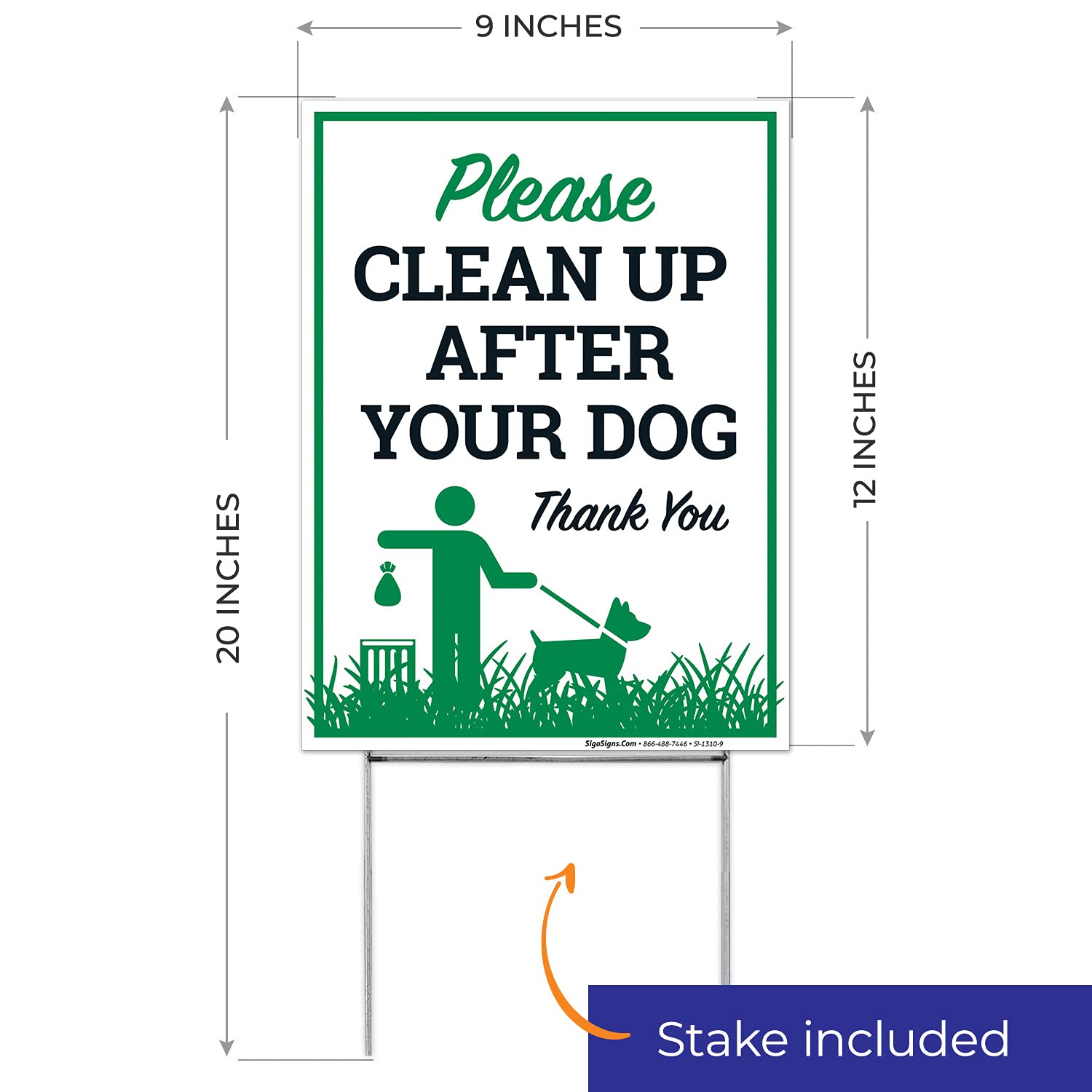 Sigo Signs keeps outdoor messaging legible in sun and rain.