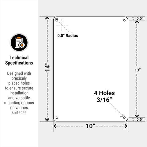 Sigo Signs high-contrast graphics ensure readable messaging at a distance.