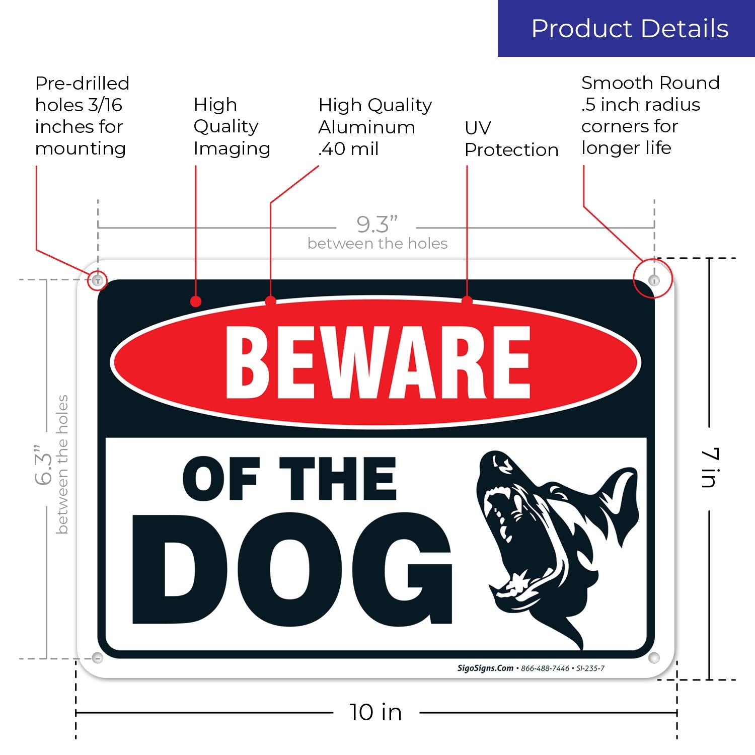 Sigo Signs fade-resistant graphics stay legible outdoors