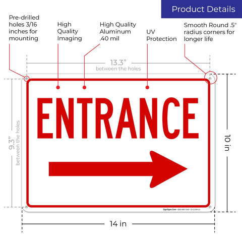 Sigo Signs fade-resistant printing keeps the message crisp.