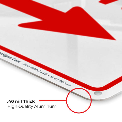 Sigo Signs made-in-USA craftsmanship supports reliable sign quality.