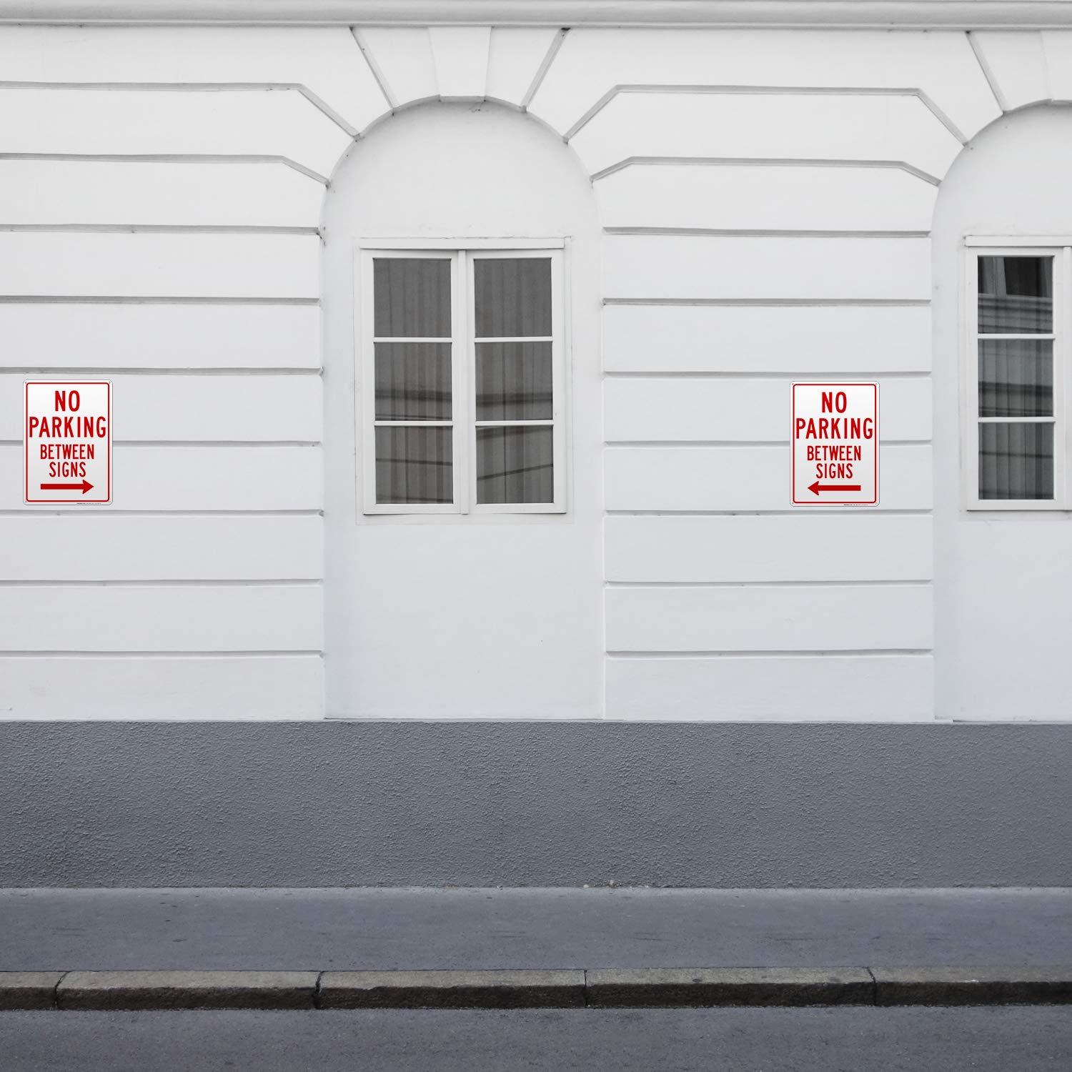 Sigo Signs Rust Free Aluminum 10x14 for lasting exterior performance.