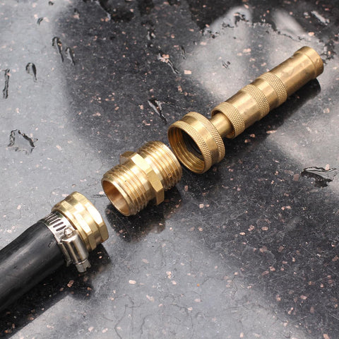 SIGURANTA 3-4 inch GHT male-to-male visual for easy connections.