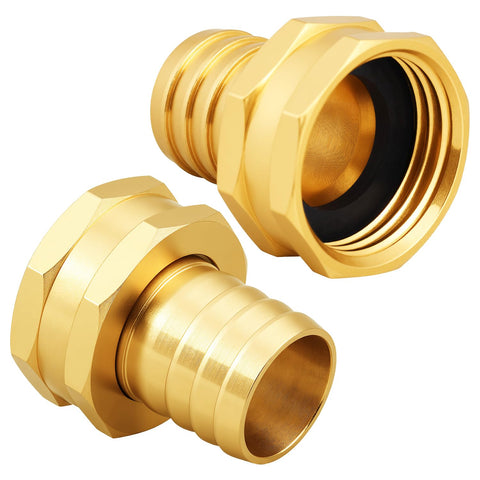 SIGURANTA four-pack hose fittings offer reliable replacements for yard hoses