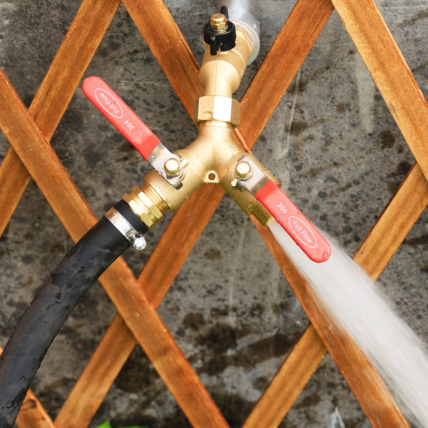 SIGURANTA kit includes rubber rings and anti-leakage tape for assembly