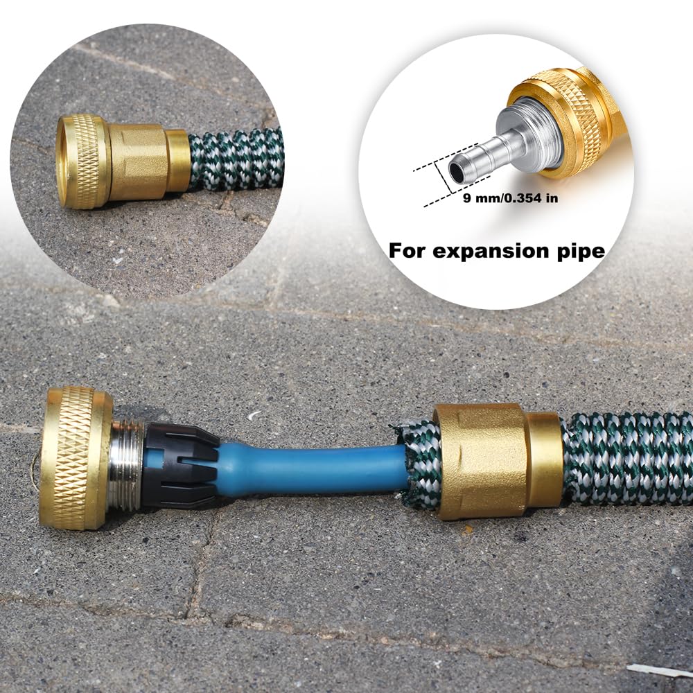 SIGURANTA brass construction detail highlights rust resistance and durability.