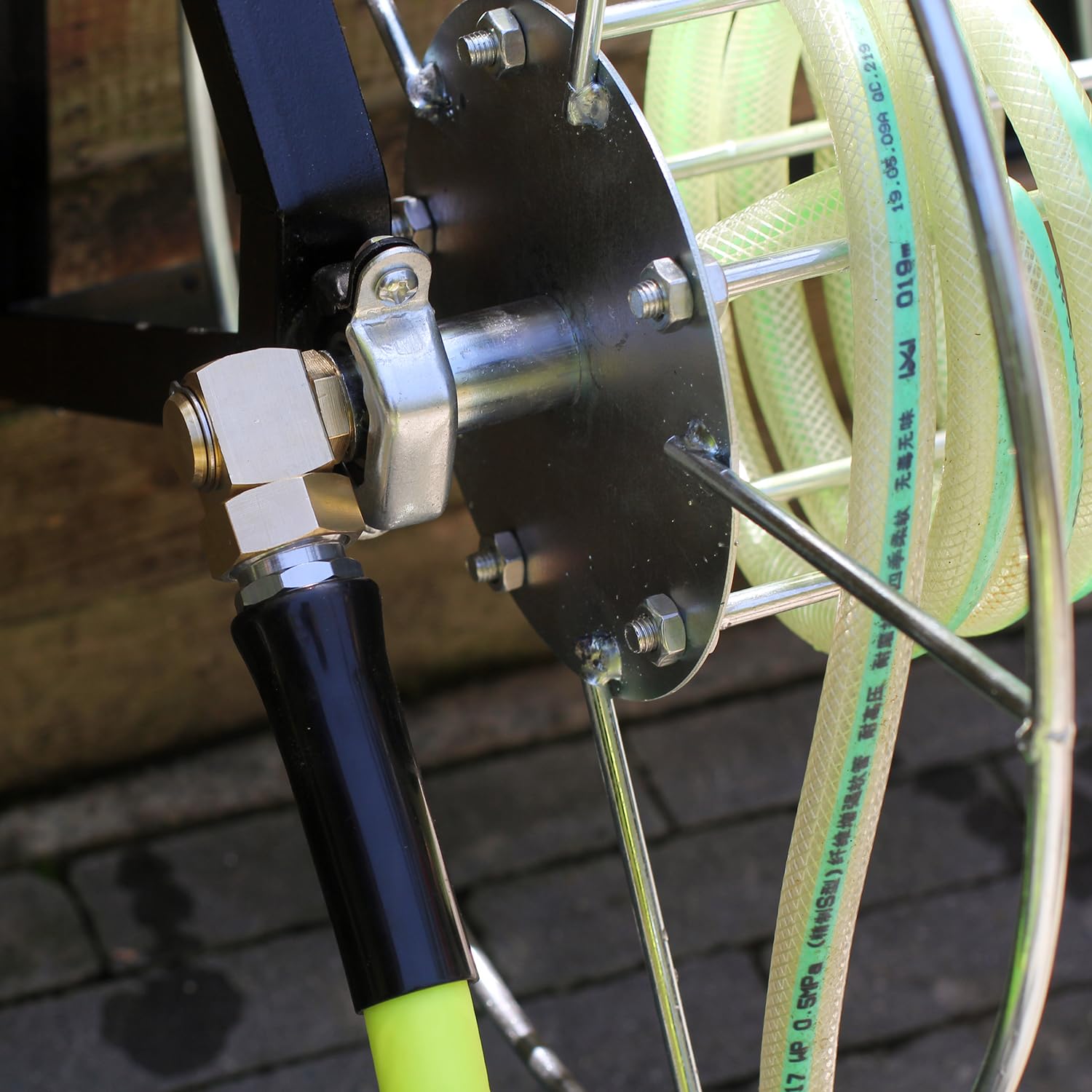 Includes washers and sealing tape for quick, secure installation.