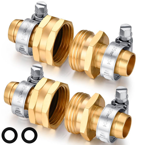 SIGURANTA garden hose repair connector kit ready for secure, leak-free connections.