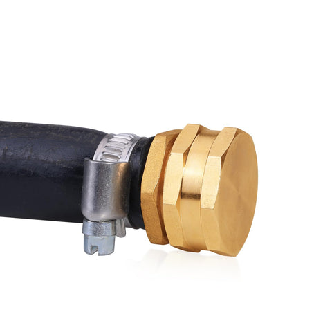 SIGURANTA hose plug ensures leak prevention for outdoor taps