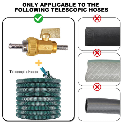 SIGURANTA included clamps emphasize secure hose connections.
