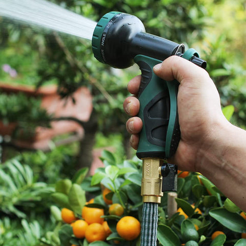 SIGURANTA kit installed on hose demonstrates quick setup and usability.