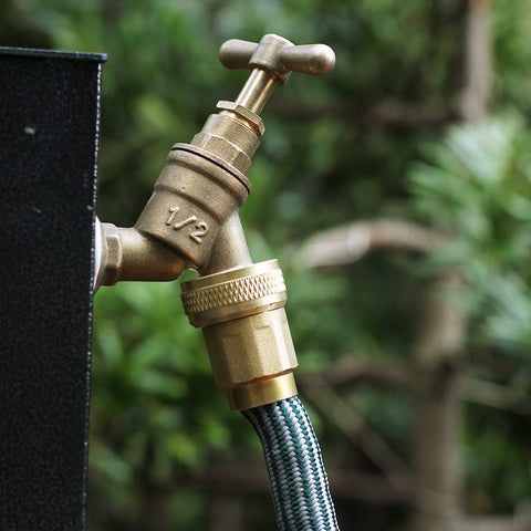 SIGURANTA leak-proof rubber washer closeup ensures tight fittings.