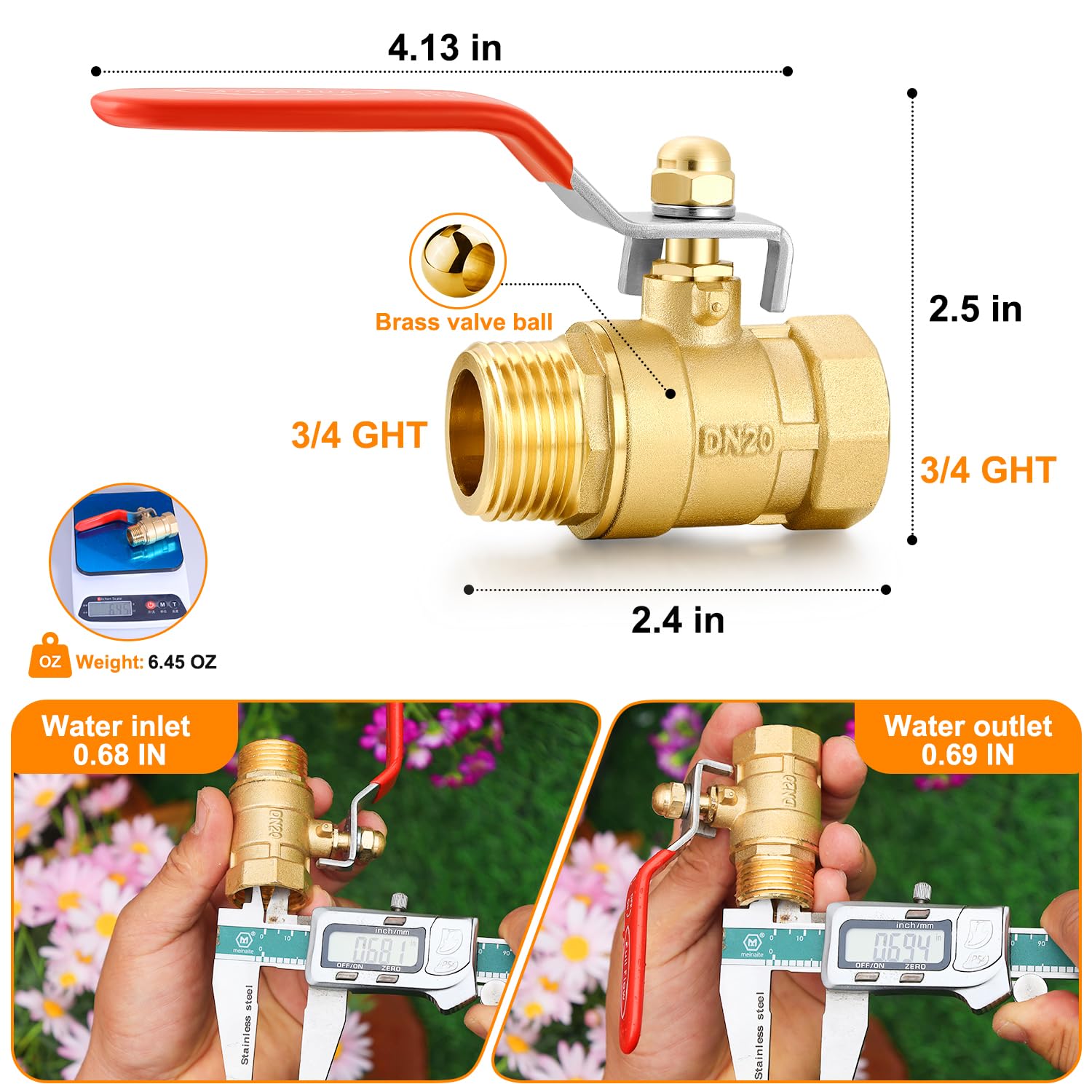 SIGURANTA long-handle valve enabling easy on off operation