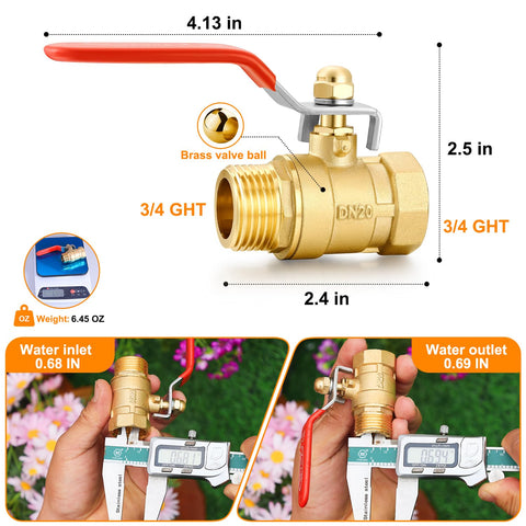 SIGURANTA long-handle valve enabling easy on off operation