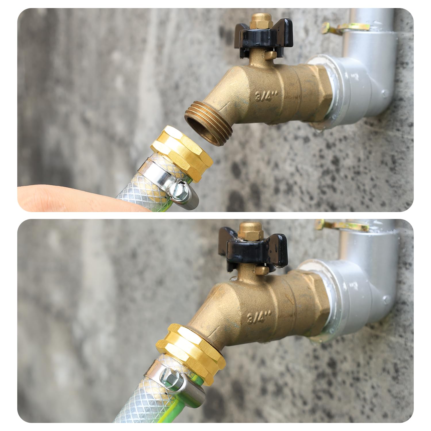 SIGURANTA rubber washer included for waterproof sealing and leak prevention