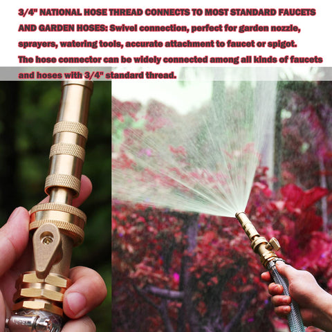 SIGURANTA garden irrigation with valve used for sprinkler setup.