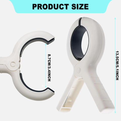 SIHAIAN straps secure a round pool cover for easy storage and access