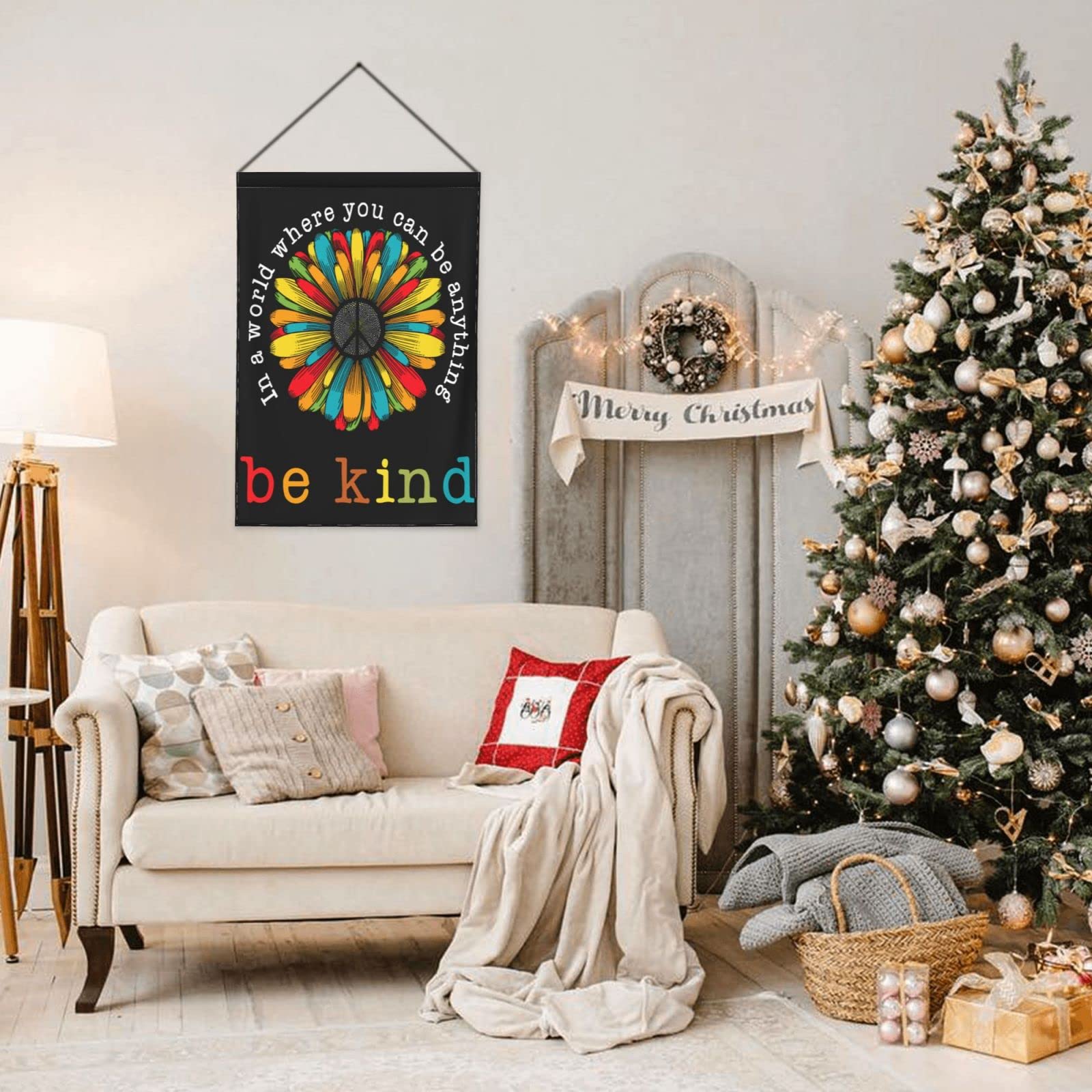 Siiuuol Gift-Ready Garden Flag ideal for gifting and home decoration.