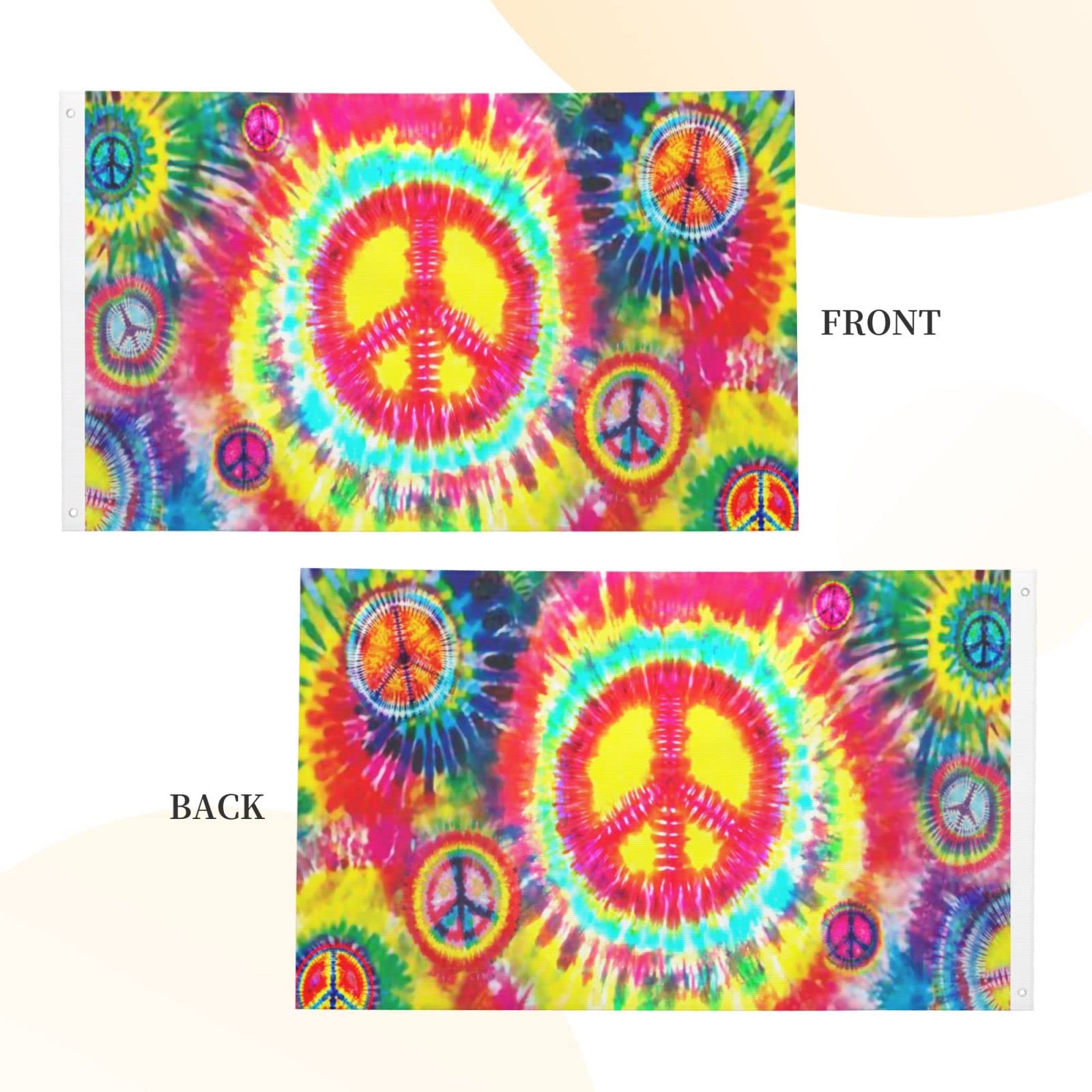 Siiuuol lightweight polyester flag ideal for breezy days