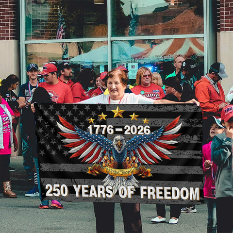 siixoi 250th anniversary yard sign flag makes a thoughtful gift
