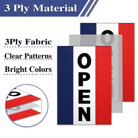 Siixoi Garden flag adds festive outdoor decor to patio and lawn