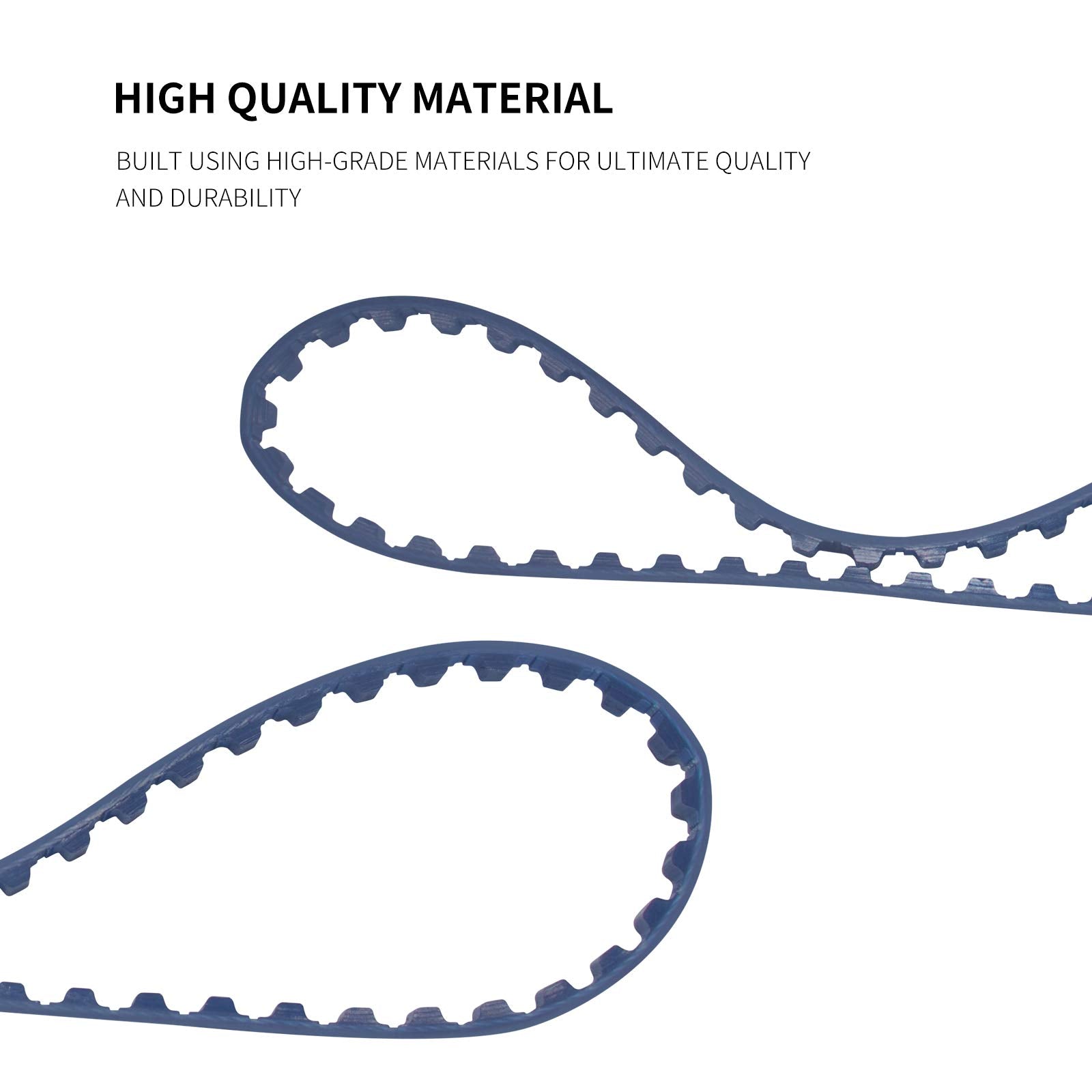Sikawai compatible Polaris 360-380 belts provide simple swap and reliable operation.