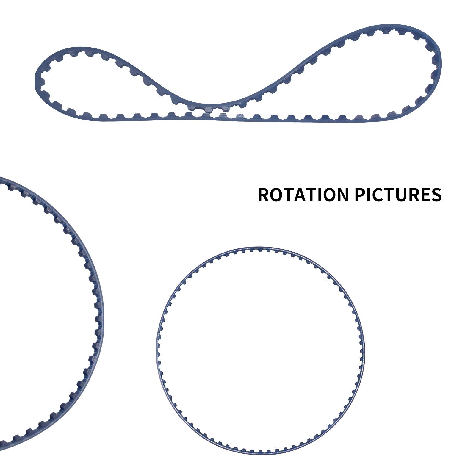 Sikawai easy installation steps guide for quick belt replacement.