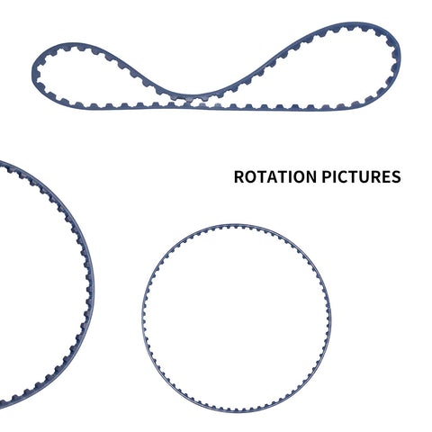Sikawai easy installation steps guide for quick belt replacement.