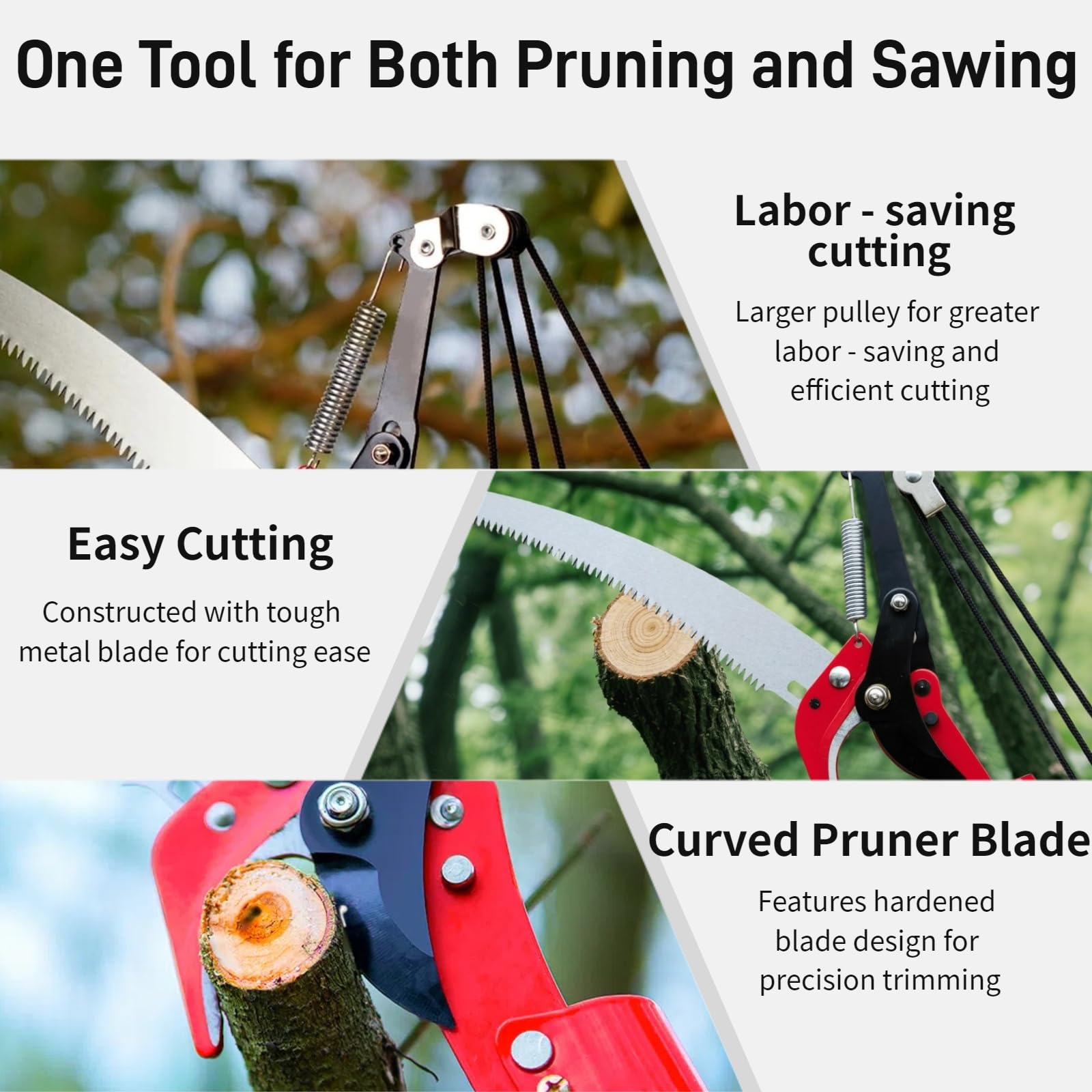 Silanit quick-connect joints swap tools from saw to cutter in moments.
