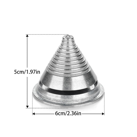 Silcpall universal balancer compatibility with various blade shapes for DIY ease