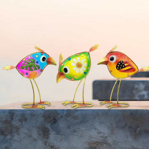 SILERUR gift-ready bird art pack makes a thoughtful housewarming or birthday present.