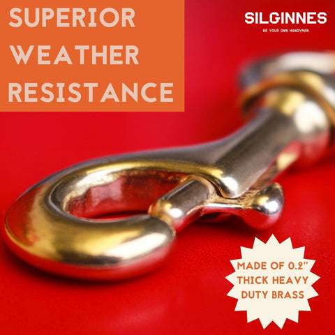 Silginnes four-pack flag clips for mounting multiple flags on one pole.