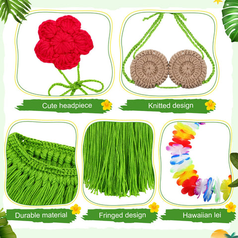 Silicherry goose colorful knit fabric creates playful display