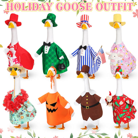 Silicherry goose outfit Christmas trees for seasonal curb appeal