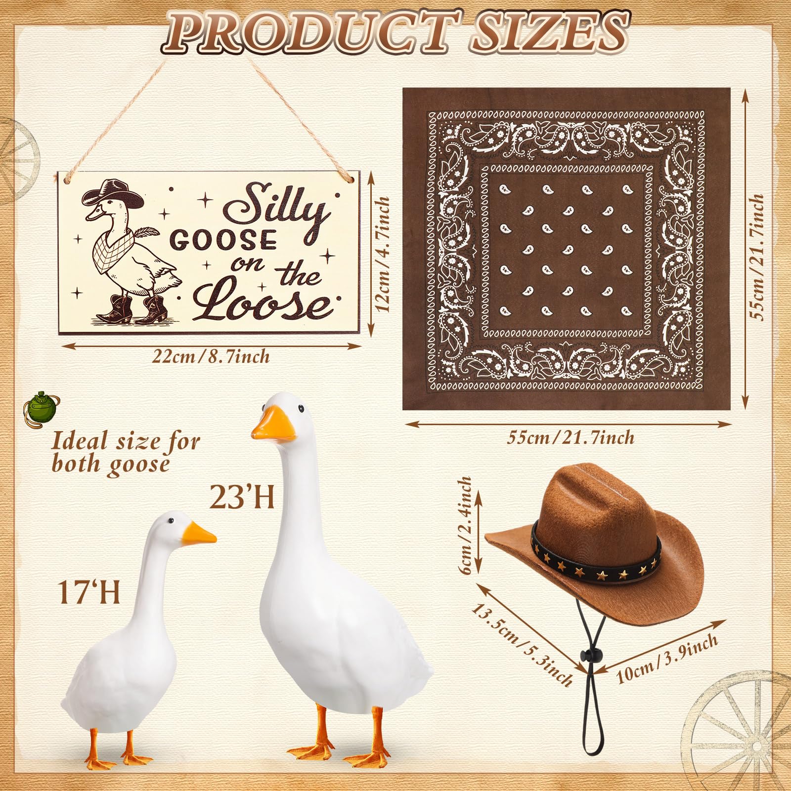 Silicherry silly goose on the loose sign adds wood sign yard vibe