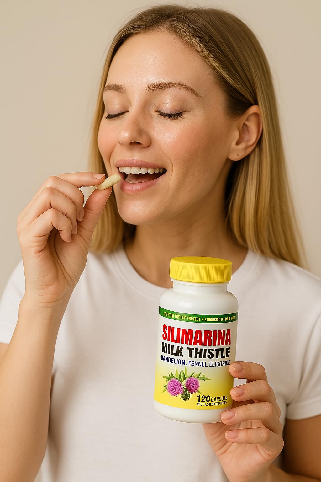 Silymarin & Fennel Capsules cardio-support focus hints at heart-friendly benefits