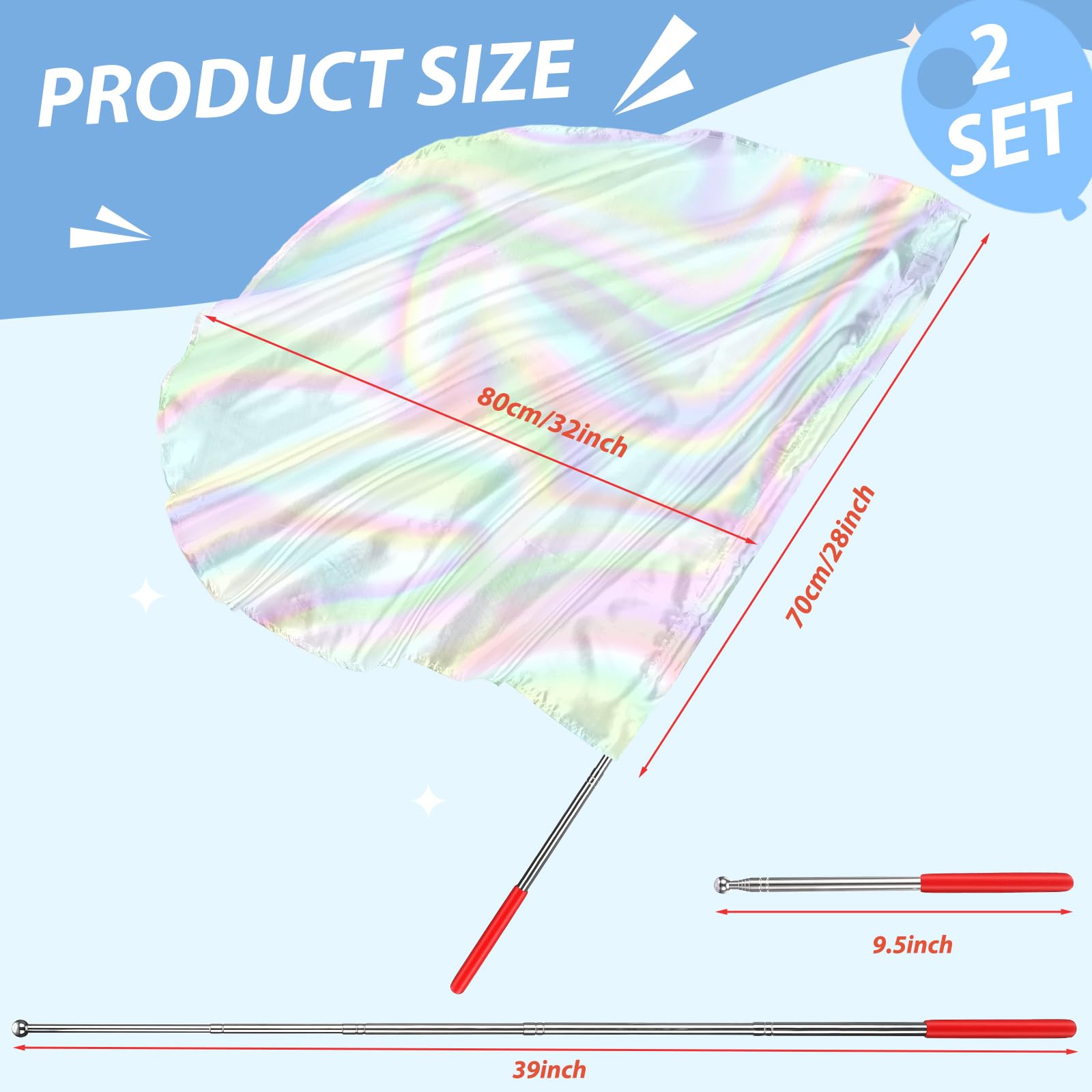 Silipull semicircle church flag design enhances performance visuals.