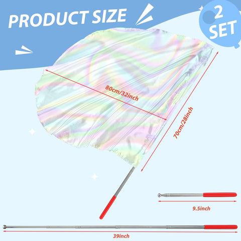 Silipull semicircle church flag design enhances performance visuals.
