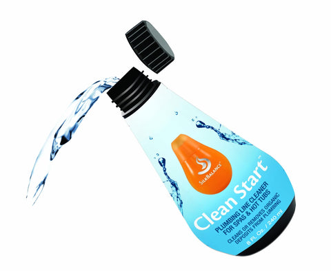 Silk Balance Clean Start low foam formula for easier cleanup during drain