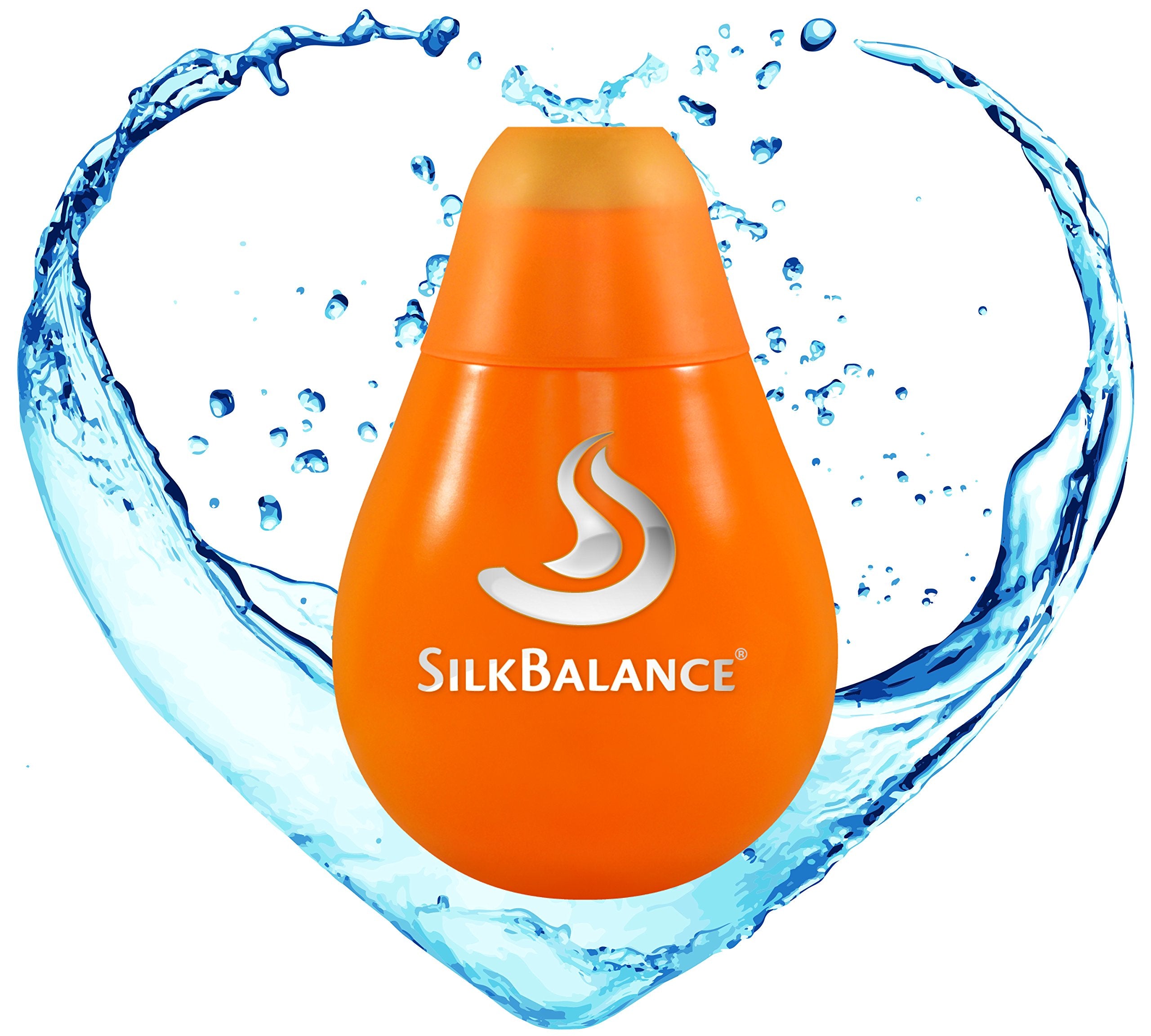 SilkBalance shows soft skin feel after a relaxing spa soak.
