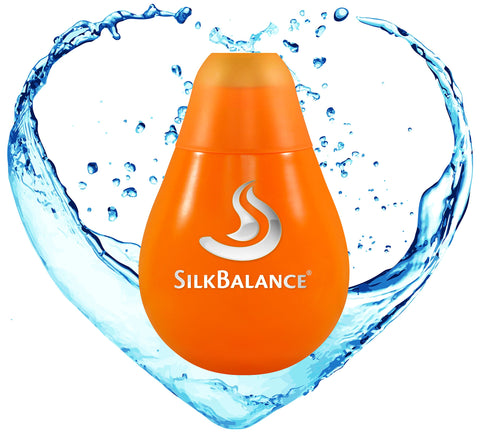 SilkBalance shows soft skin feel after a relaxing spa soak.