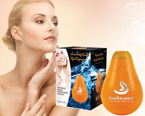 SilkBalance spa water glow after treatment signaling clear, balanced water.