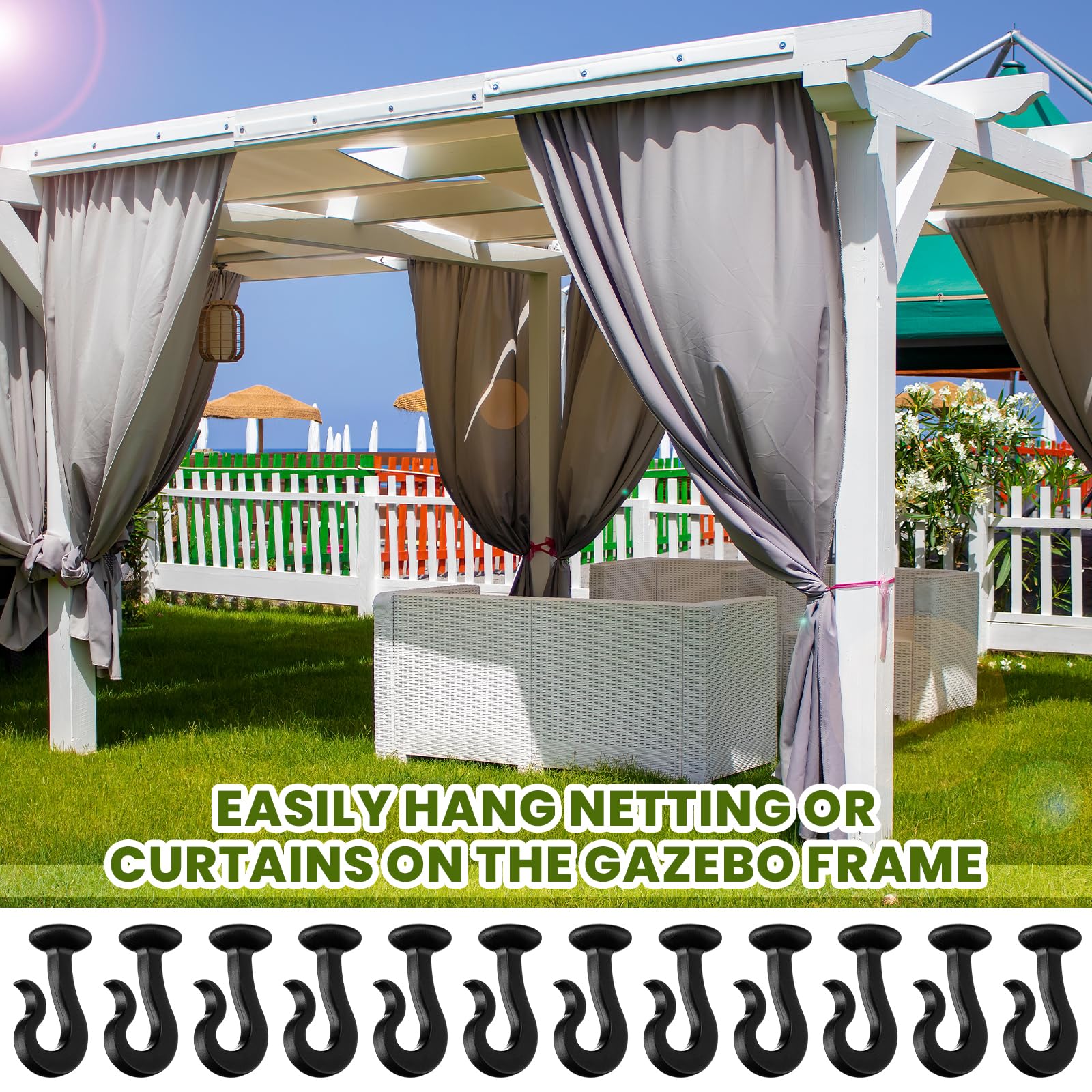 Thickened Silkfly plastic hook designed for durability and long-lasting use.
