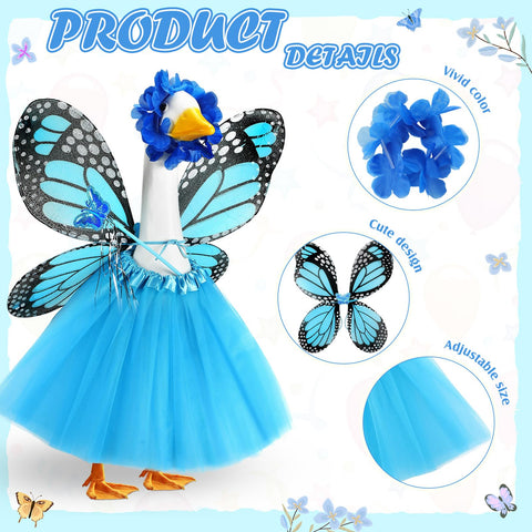 SilTriangle fairy wand adds playful prop for goose decor and photos