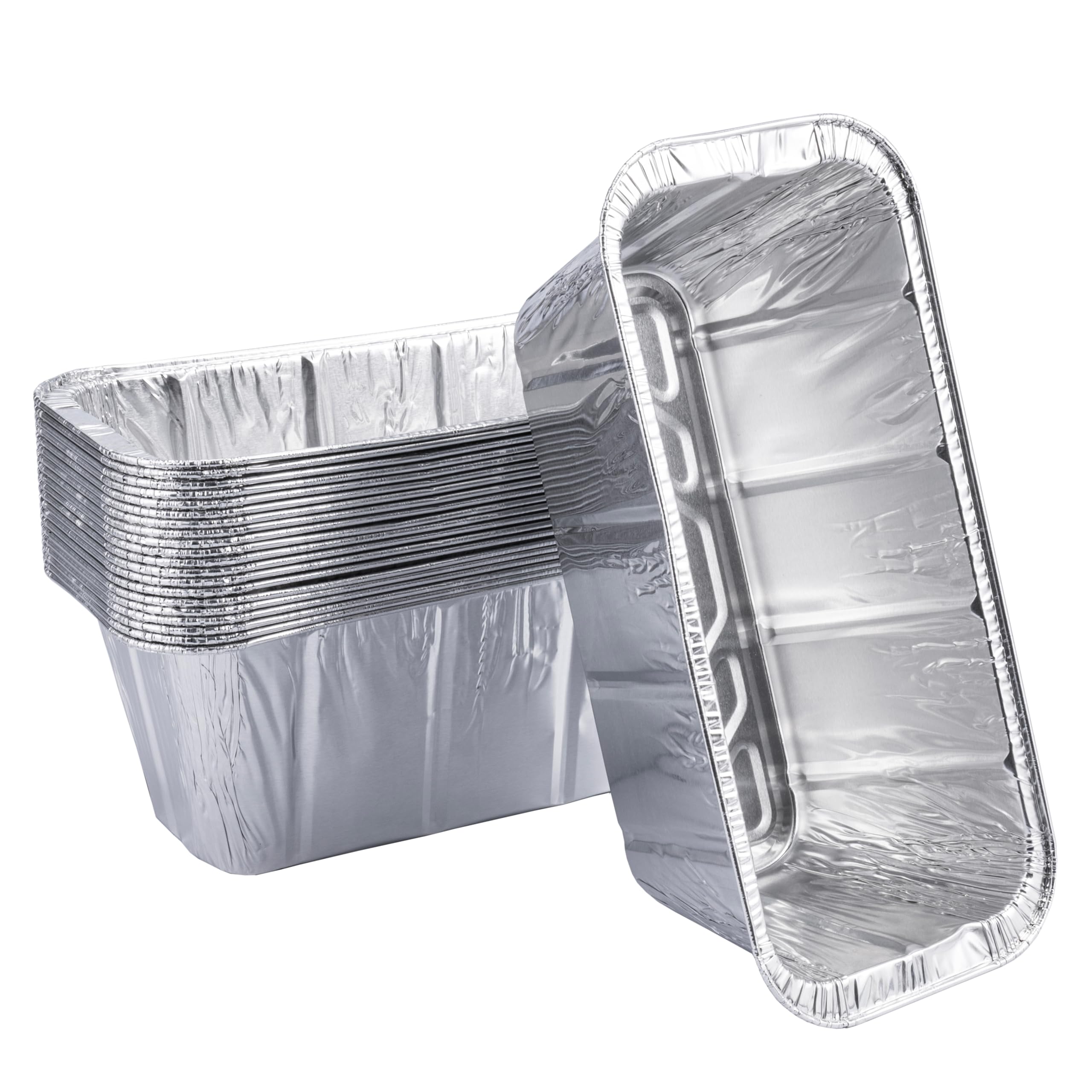 SilvaKoon grease tray liner installed on 17-inch rear tray for cleaner drippings management