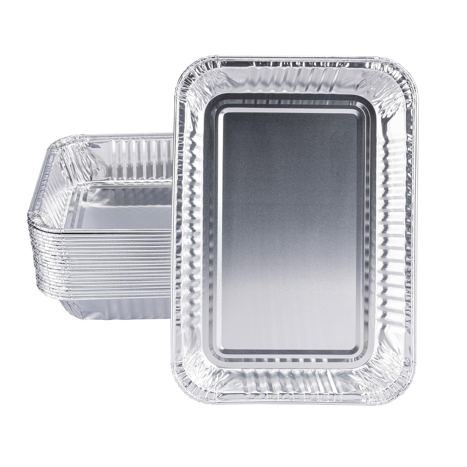 SilvaKoon drip pan holds up to 28 oz of grease for longer grills