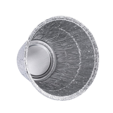 SilvaKoon recyclable aluminum liner doubles as a baking drip tray