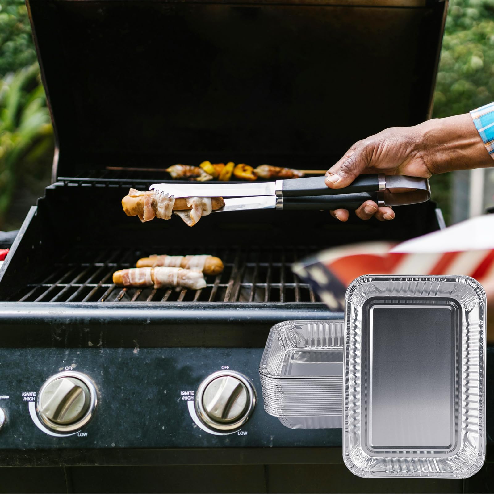 SilvaKoon multi-use tray doubles as prep and serving tray
