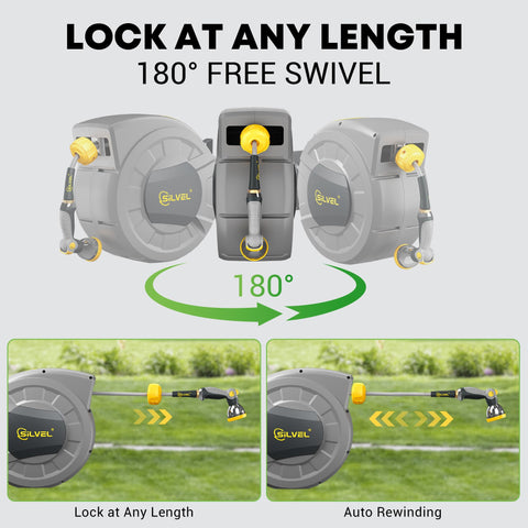 SILVEL frost-resistant PP shell built for year-round use