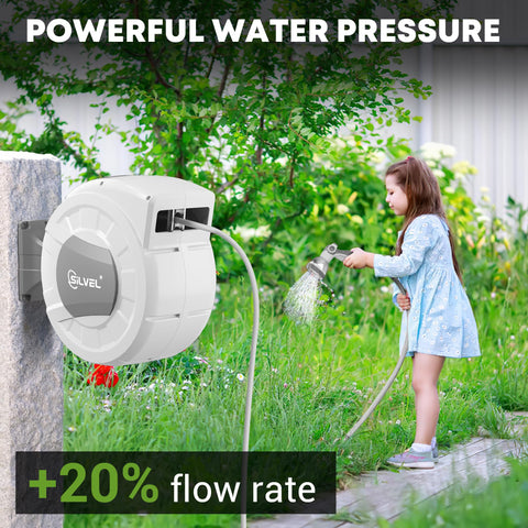 SILVEL UV-resistant housing outdoors for longevity